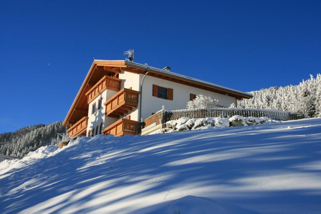 Appartement Sunnleitn Сан-Валентино-алла-Мута Экстерьер фото